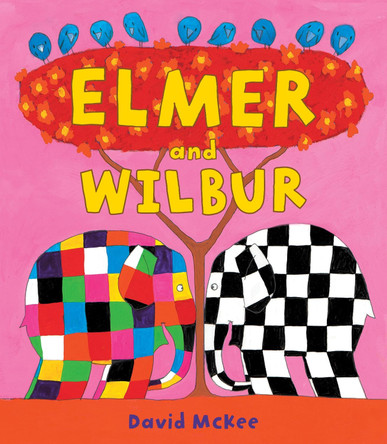 Elmer and Wilbur: Board Book by David McKee 9781842709504