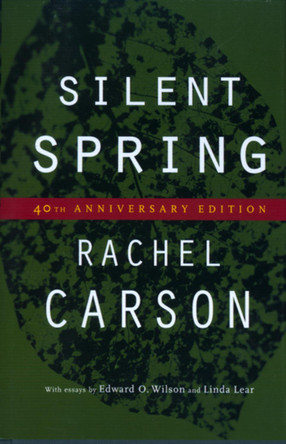 Silent Spring by Rachel Carson 9780618253050