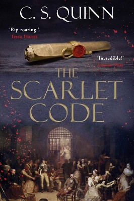 The Scarlet Code by C. S. Quinn 9781786498489