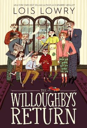 The Willoughbys Return by Lois Lowry 9780358423898