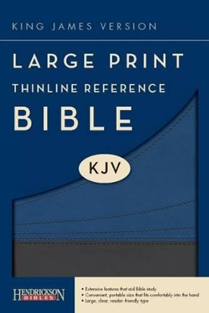 KJV Thinline Reference Bible by Hendrickson Bibles 9781598566291