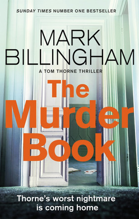 The Murder Book by Mark Billingham 9781408712450