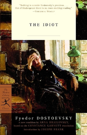 The Idiot by Fyodor Dostoevsky 9780679642428