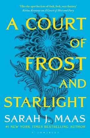 A Court of Frost and Starlight by Sarah J. Maas 9781526617187