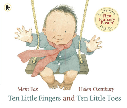 Ten Little Fingers and Ten Little Toes by Mem Fox 9781406319569