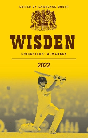 Wisden Cricketers' Almanack 2022 by Lawrence Booth 9781472991102