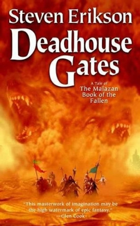 Deadhouse Gates by Steven Erikson 9780765348791