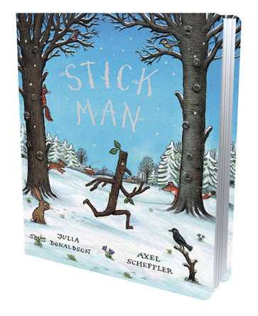 Stick Man by Julia Donaldson 9781407162157