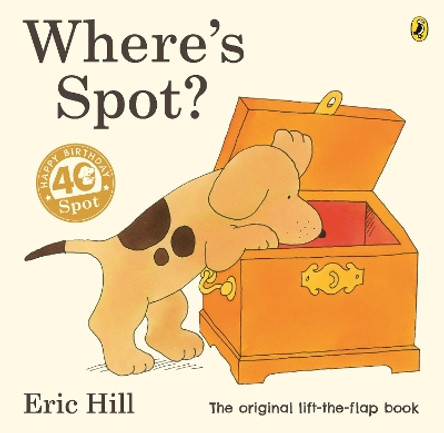 Where's Spot? by Eric Hill 9780241426128