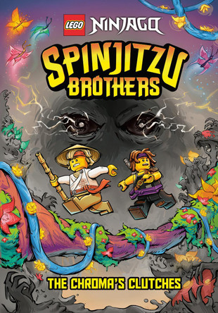 Spinjitzu Brothers #4: The Chroma's Clutches (LEGO Ninjago) by Random House 9780593565698