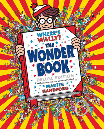 Where's Wally? The Wonder Book by Martin Handford 9781406374063