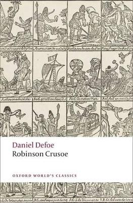 Robinson Crusoe by Daniel Defoe 9780199553976