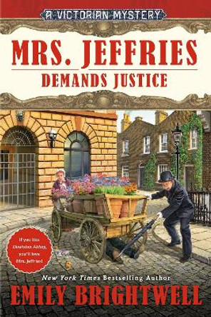 Mrs. Jeffries Demands Justice by Emily Brightwell 9780593101063