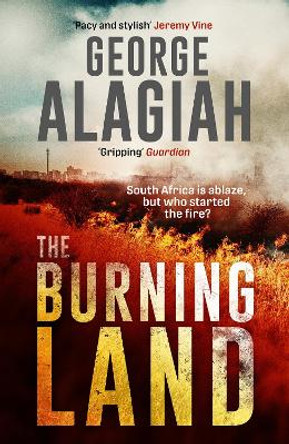 The Burning Land by George Alagiah 9781786897947