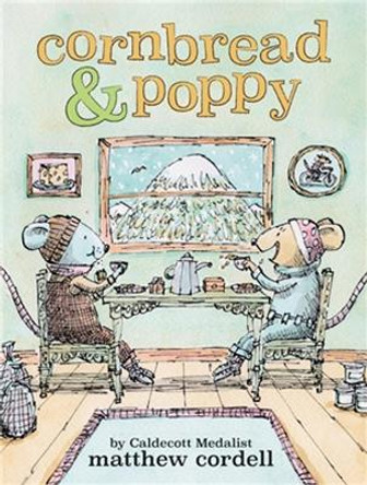 Cornbread & Poppy by Matthew Cordell 9780759554863