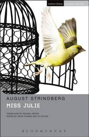 Miss Julie by August Strindberg 9780413775825