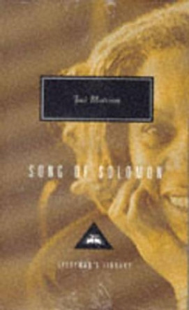 Song Of Solomon by Toni Morrison 9781857152166