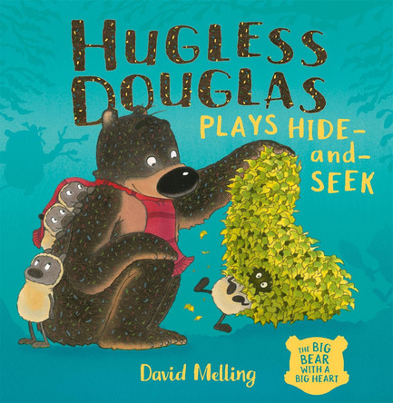 Hugless Douglas Plays Hide-and-seek David Melling 9781444931181