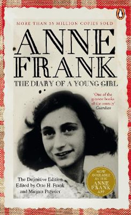 The Diary of a Young Girl: The Definitive Edition by Anne Frank 9780241952436