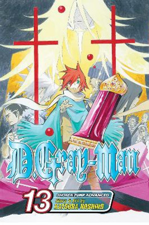 D. Gray-Man, Vol. 13 by Katsura Hoshino 9781421525990