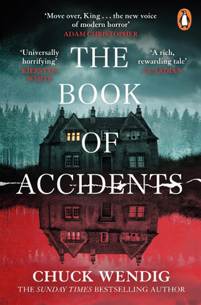 The Book of Accidents by Chuck Wendig 9781529101096