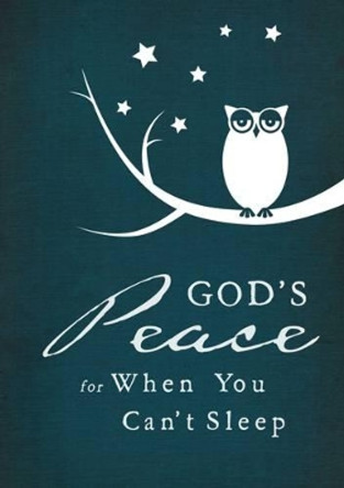 God's Peace for When You Can't Sleep by Thomas Nelson 9780718037888