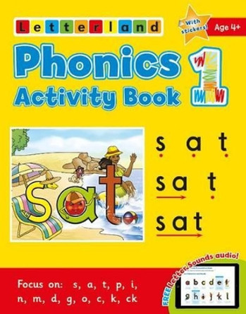 Phonics Activity Book 1 by Lisa Holt 9781782480938
