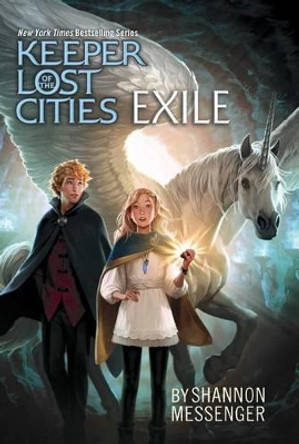 Exile by Shannon Messenger 9781442445963