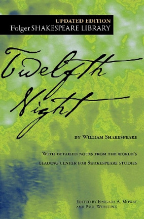 Twelfth Night by William Shakespeare 9781982122492