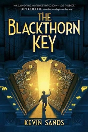 The Blackthorn Key by Kevin Sands 9781481446518