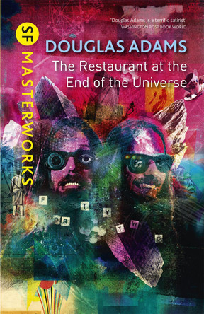 The Restaurant at the End of the Universe by Douglas Adams 9781473200661