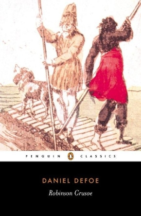 Robinson Crusoe by Daniel Defoe 9780141439822