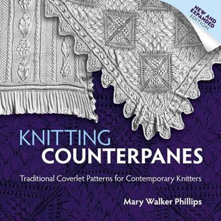 Knitting Counterpanes by Phillips 9780486473086