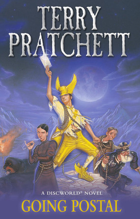 Going Postal: (Discworld Novel 33) by Terry Pratchett 9780552167680