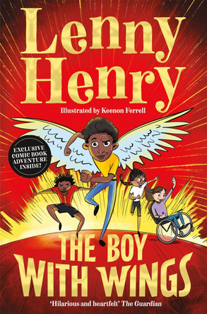 The Boy With Wings by Lenny Henry 9781529067842