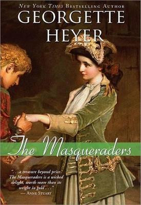 Masqueraders by Georgette Heyer 9781402219504