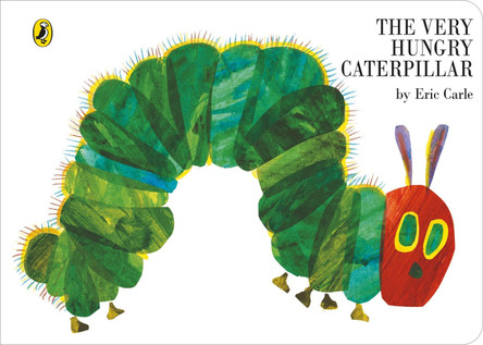 The Very Hungry Caterpillar by Eric Carle 9780241003008