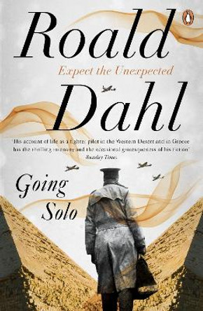 Going Solo by Roald Dahl 9780241955796