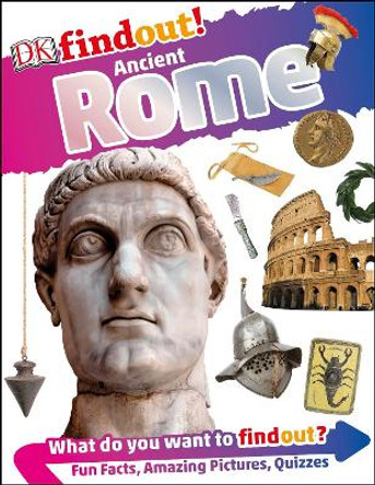 Dkfindout! Ancient Rome by DK 9781465454270