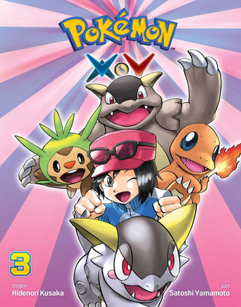 Pokemon X*Y, Vol. 2 by Hidenori Kusaka 9781421582221