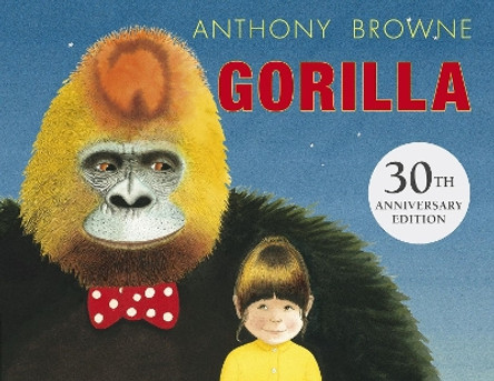 Gorilla by Anthony Browne 9780763673666