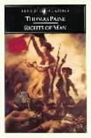 Rights of Man by Thomas Paine 9780140390155