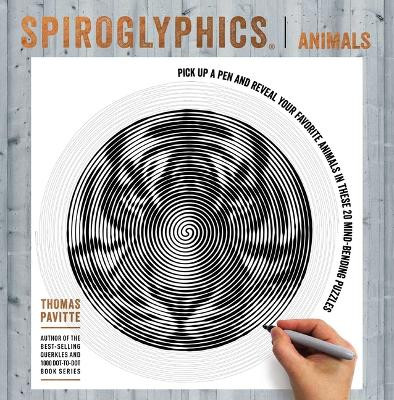 Spiroglyphics: Animals by Thomas Pavitte 9781684125814