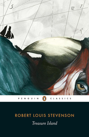 Treasure Island by Robert Louis Stevenson 9780140437683
