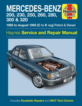 Mercedes-Benz 124 Series by Haynes Publishing 9780857339485