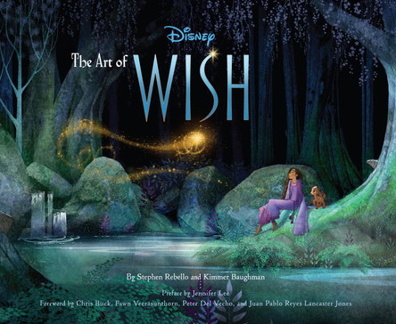 The Art of Wish by Disney 9781797222196