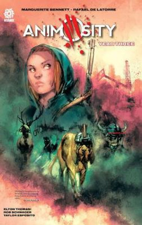 ANIMOSITY: YEAR THREE HARDCOVER by Marguerite Bennett