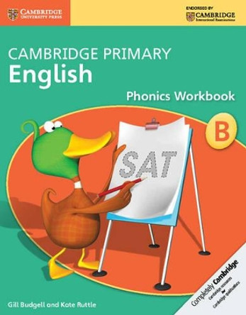 Cambridge Primary English Phonics Workbook B by Gill Budgell 9781107675926