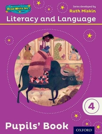 Read Write Inc.: Literacy & Language Year 4 Pupils' Book by Ruth Miskin 9780198330790
