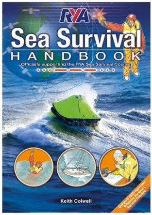 RYA Sea Survival Handbook by Keith Colwell 9781906435967